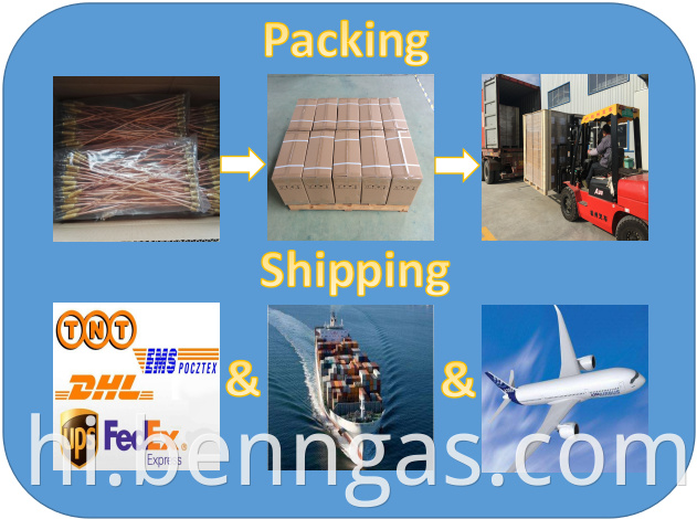 Packing Shipping Electrode